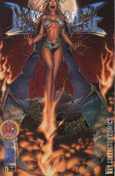 Variant Cover for Darkchylde #5