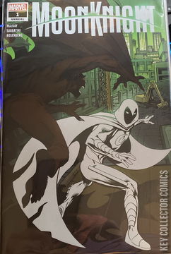 Variant Cover for Moon Knight Annual #1
