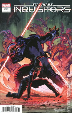 Variant Cover for Star Wars: Inquisitors #3