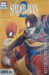Variant Cover for Spider-Man: Reign 2 #3