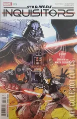 Cover for Star Wars: Inquisitors #3