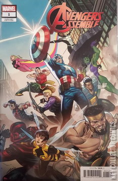 Variant Cover for Avengers Assemble #1