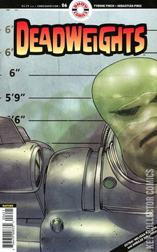 Variant Cover for Deadweights #6