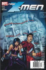 Variant Cover for New X-Men: Academy X #26