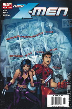 Variant Cover for New X-Men: Academy X #26