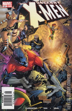 Variant Cover for Uncanny X-Men #471