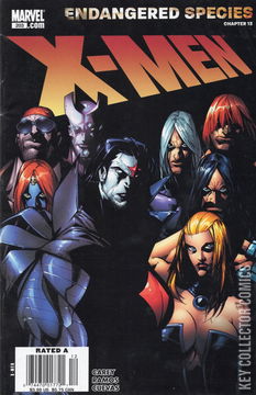 Variant Cover for X-Men #203