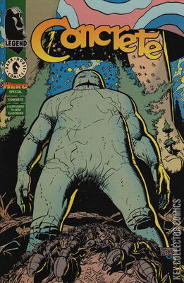Concrete: Hero Illustrated Special