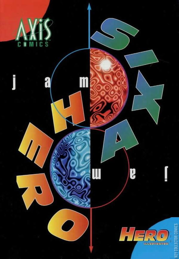 Axis Jam Hero Illustrated by Axis Comics Key Collector Comics