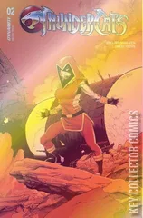 Variant Cover for Thundercats #2