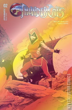 Variant Cover for Thundercats #2