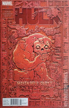 Variant Cover for Hulk #53