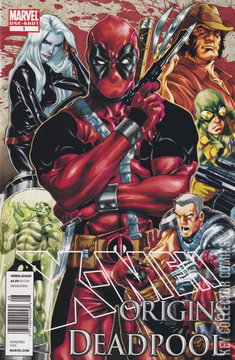 Variant Cover for X-Men Origins: Deadpool #1