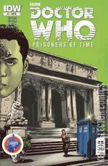 Variant Cover for Doctor Who: Prisoners of Time #11