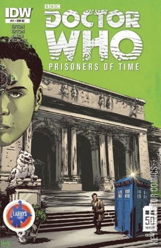 Variant Cover for Doctor Who: Prisoners of Time #11