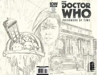 Variant Cover for Doctor Who: Prisoners of Time #11