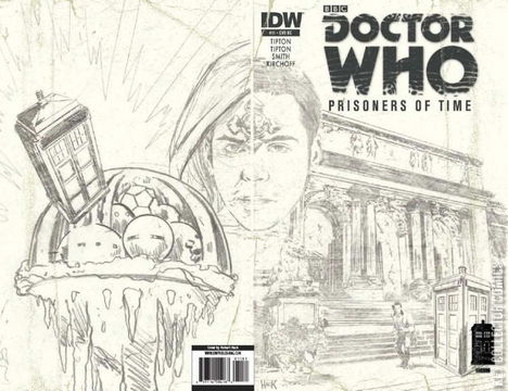 Variant Cover for Doctor Who: Prisoners of Time #11