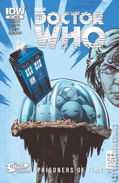 Variant Cover for Doctor Who: Prisoners of Time #11