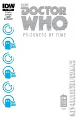 Variant Cover for Doctor Who: Prisoners of Time #11