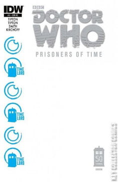 Variant Cover for Doctor Who: Prisoners of Time #11