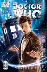 Variant Cover for Doctor Who: Prisoners of Time #11