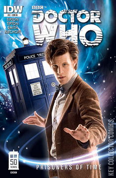 Variant Cover for Doctor Who: Prisoners of Time #11