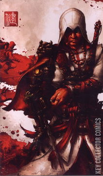 Variant Cover for Assassin's Creed: Visionaries #1