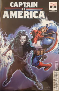 Variant Cover for Captain America #13