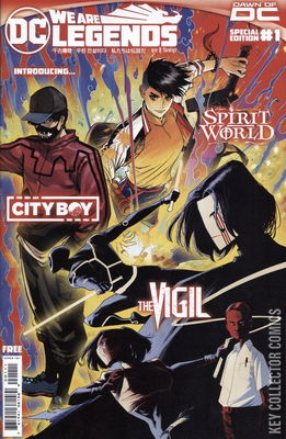 Dawn of DC: We Are Legends Special Edition