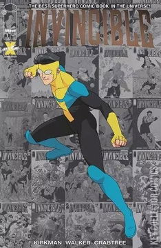 Variant Cover for Invincible #1