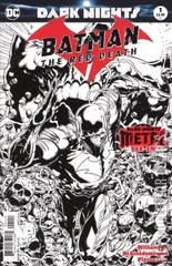 Variant Cover for Batman: Red Death #1
