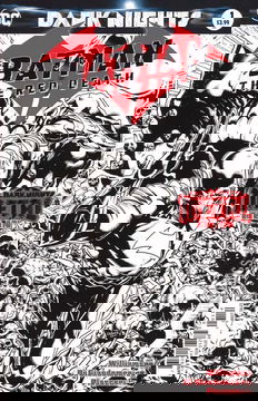 Variant Cover for Batman: Red Death #1