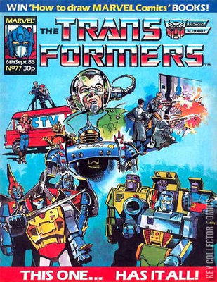 Transformers Magazine, The (UK)