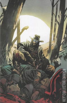 Variant Cover for BRZRKR: A Faceful of Bullets #1