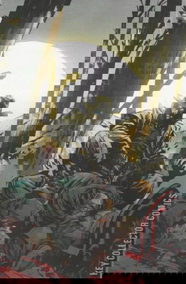 BRZRKR: A Faceful of Bullets