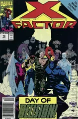 Variant Cover for X-Factor #70