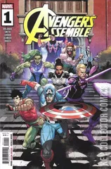 Cover for Avengers Assemble #1
