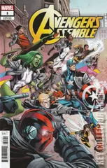 Variant Cover for Avengers Assemble #1