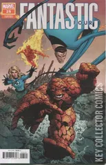 Variant Cover for Fantastic Four #25