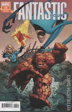 Variant Cover for Fantastic Four #25