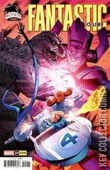 Variant Cover for Fantastic Four #25