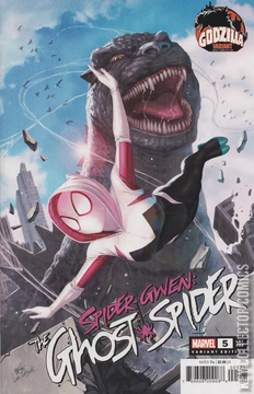 Variant Cover for Spider-Gwen: Ghost Spider #5