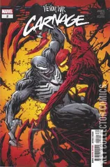 Cover for Venom War: Carnage #2
