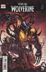 Cover for Venom War: Wolverine #1