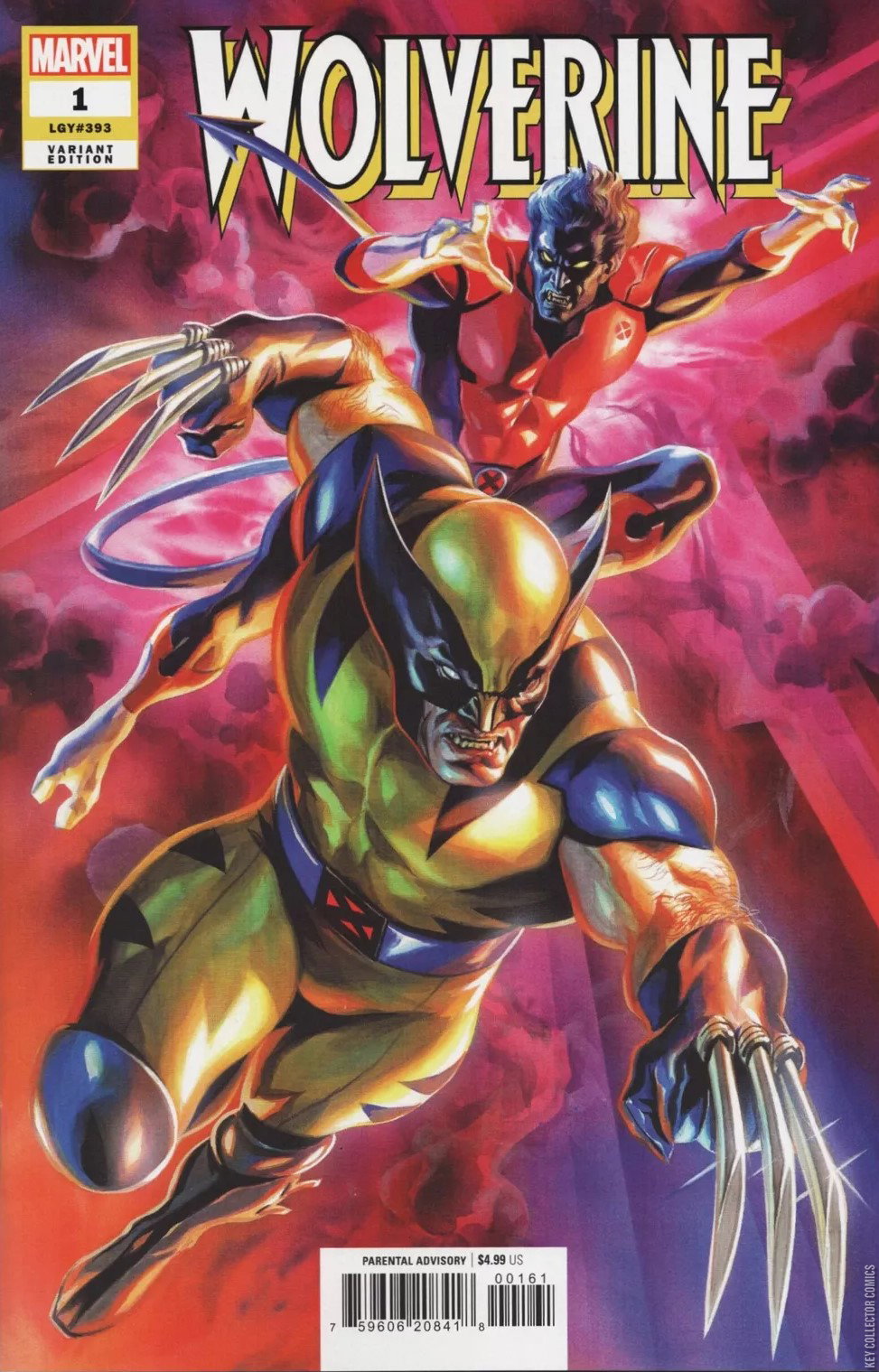 Wolverine #1 Variant Published September 2024 | Key Co