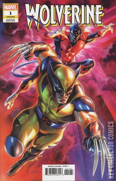 Variant Cover for Wolverine #1