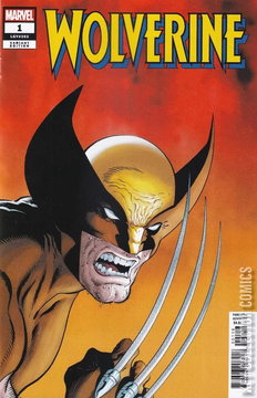 Variant Cover for Wolverine #1