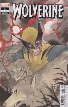 Variant Cover for Wolverine #1