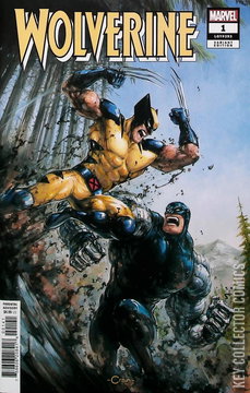 Variant Cover for Wolverine #1