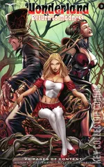 Cover for Wonderland: Return to Madness #3
